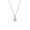 Grace Drop Pearl Classic Pendant Necklace