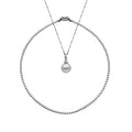 Lumière Convertible Pearl Necklace Set