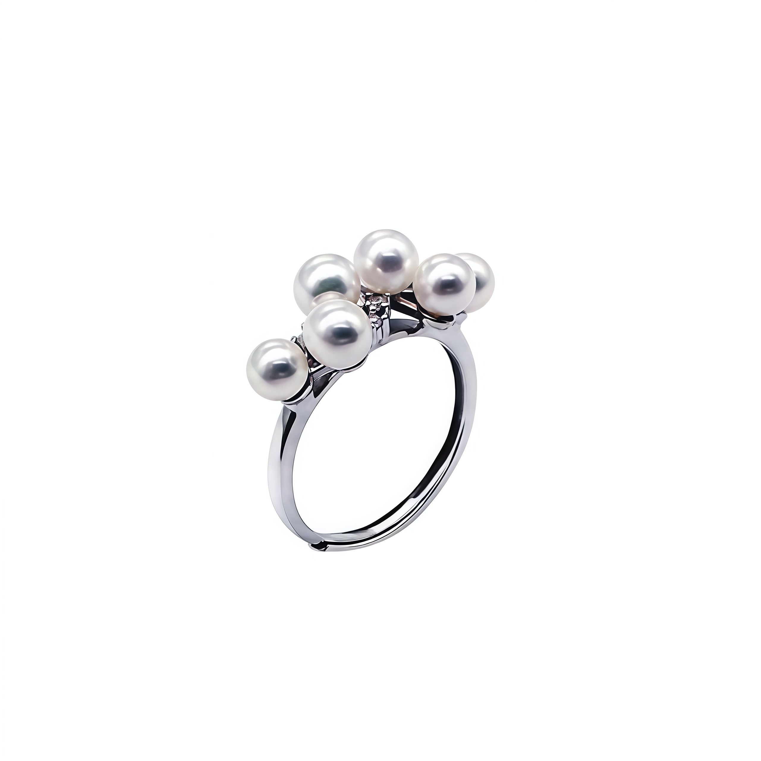 Petite Luna Pearl Ring