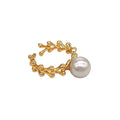 The Branch & Bloom Pearl Ring 18K Gold Vermeil