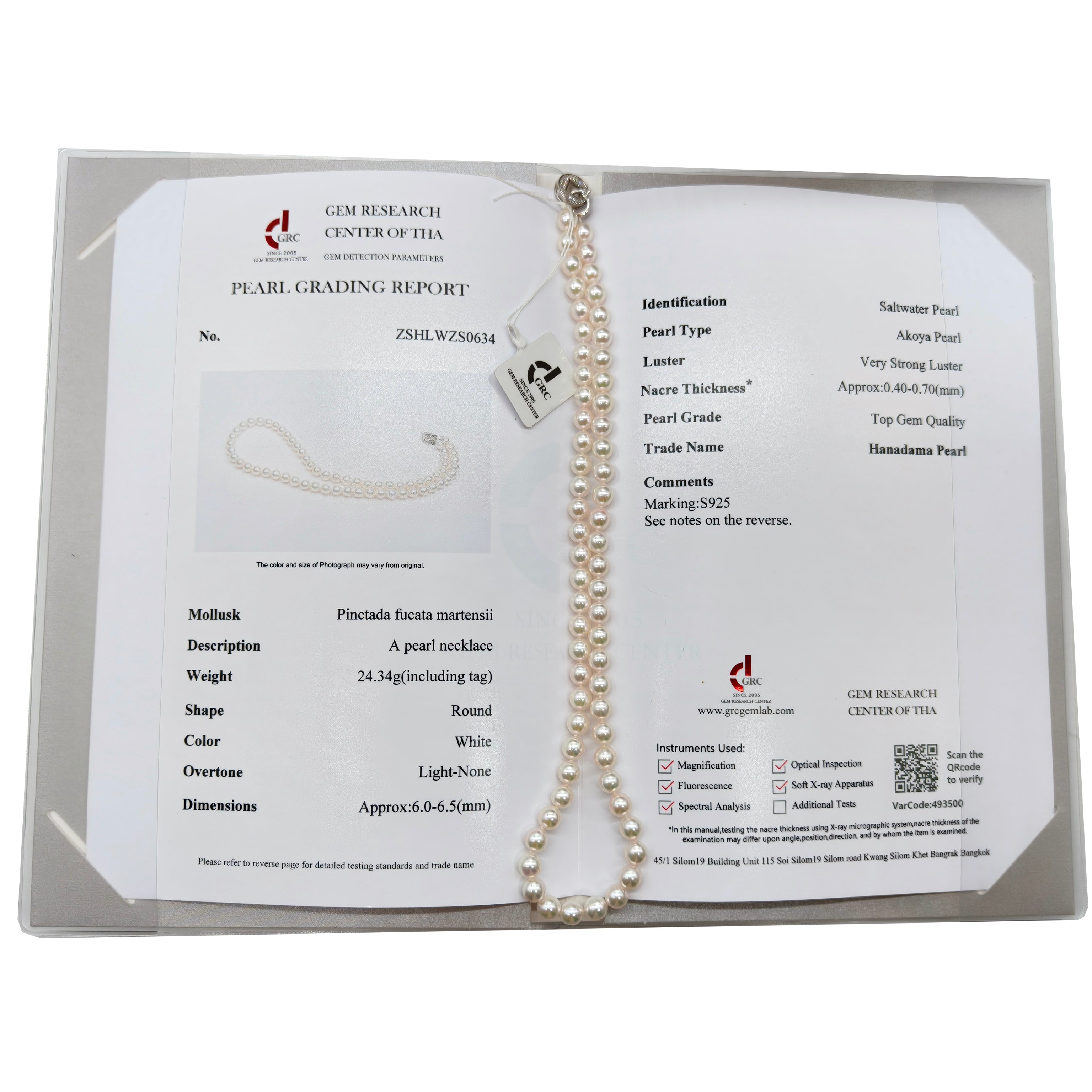 Akoya Pearl Strand Necklace
