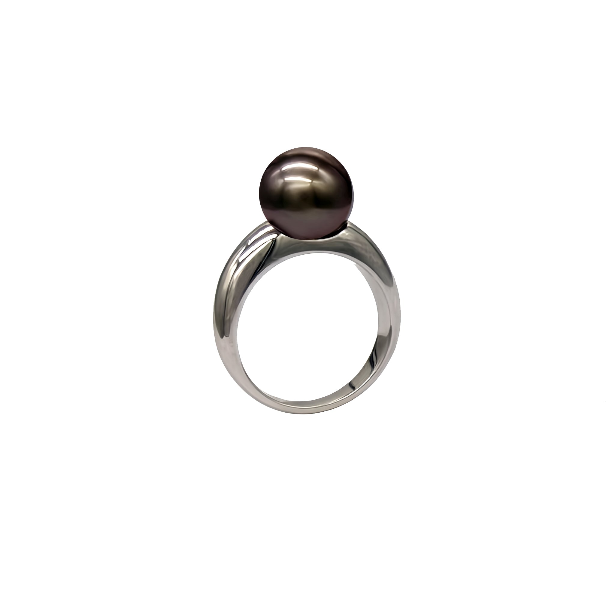 The Classic Tahitian Pearl Ring