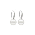 Arctic Silk Drop Earrings