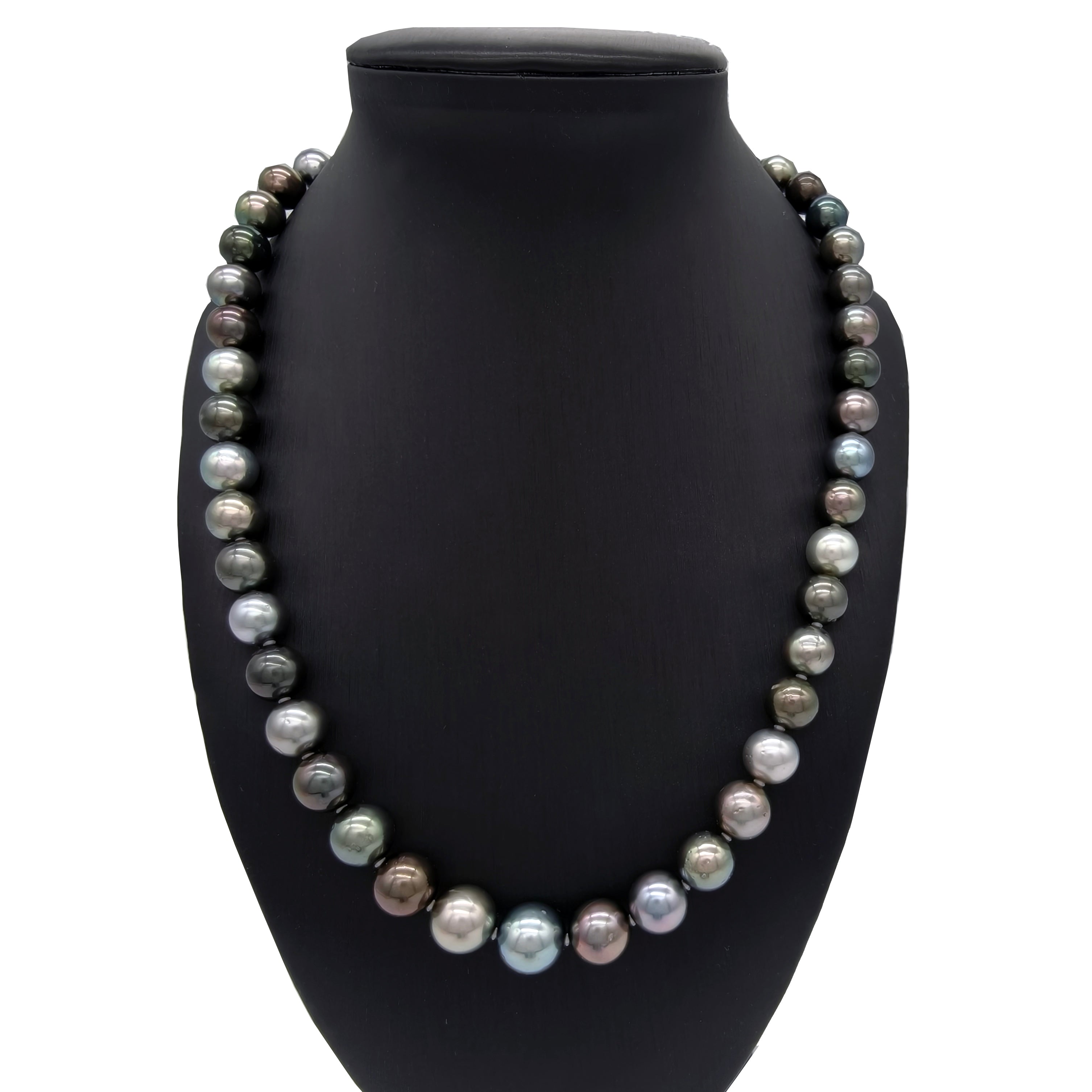 Morandi Iridescent Tahitian Pearl Strand Necklace