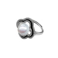 Pearl Blossom Ring