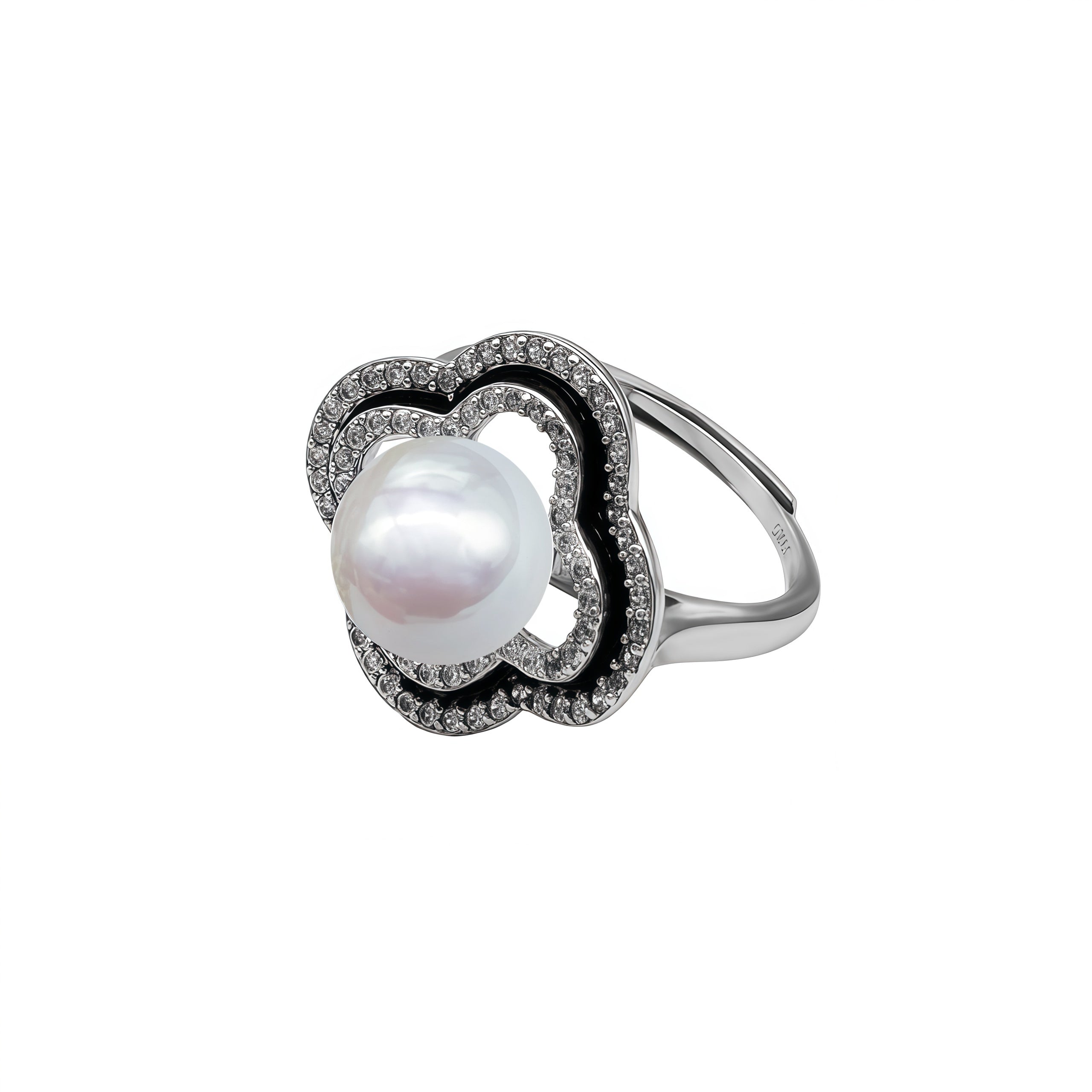 Pearl Blossom Ring