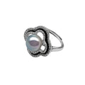 Pearl Blossom Akoya Ring