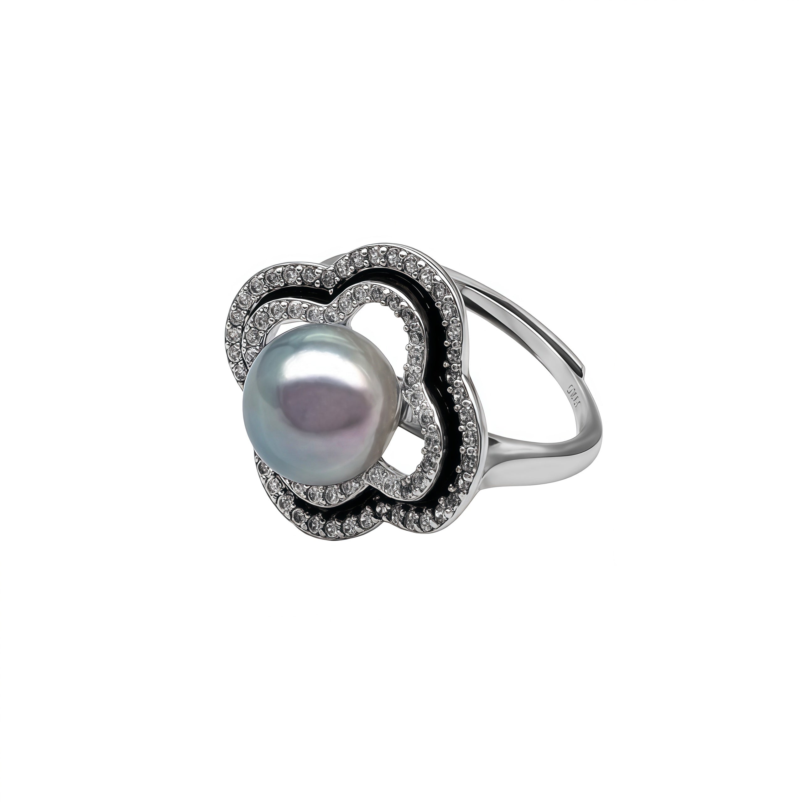 Pearl Blossom Akoya Ring