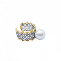 Alhambra Single Pearl Ring