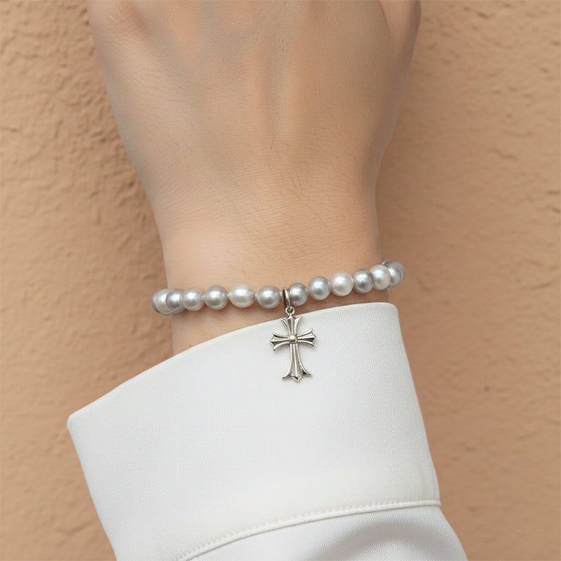 The Eternal Light Bracelet Akoya Pearls