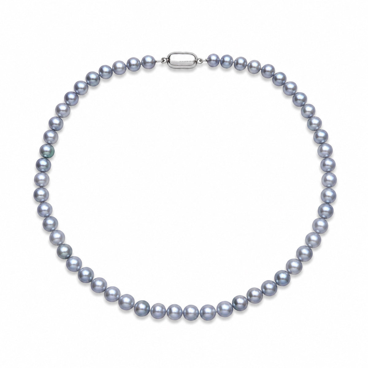 Madama's Twilight Akoya Pearl Necklace