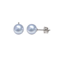 Whispers of the Deep — 8mm Madama Akoya Pearl Studs
