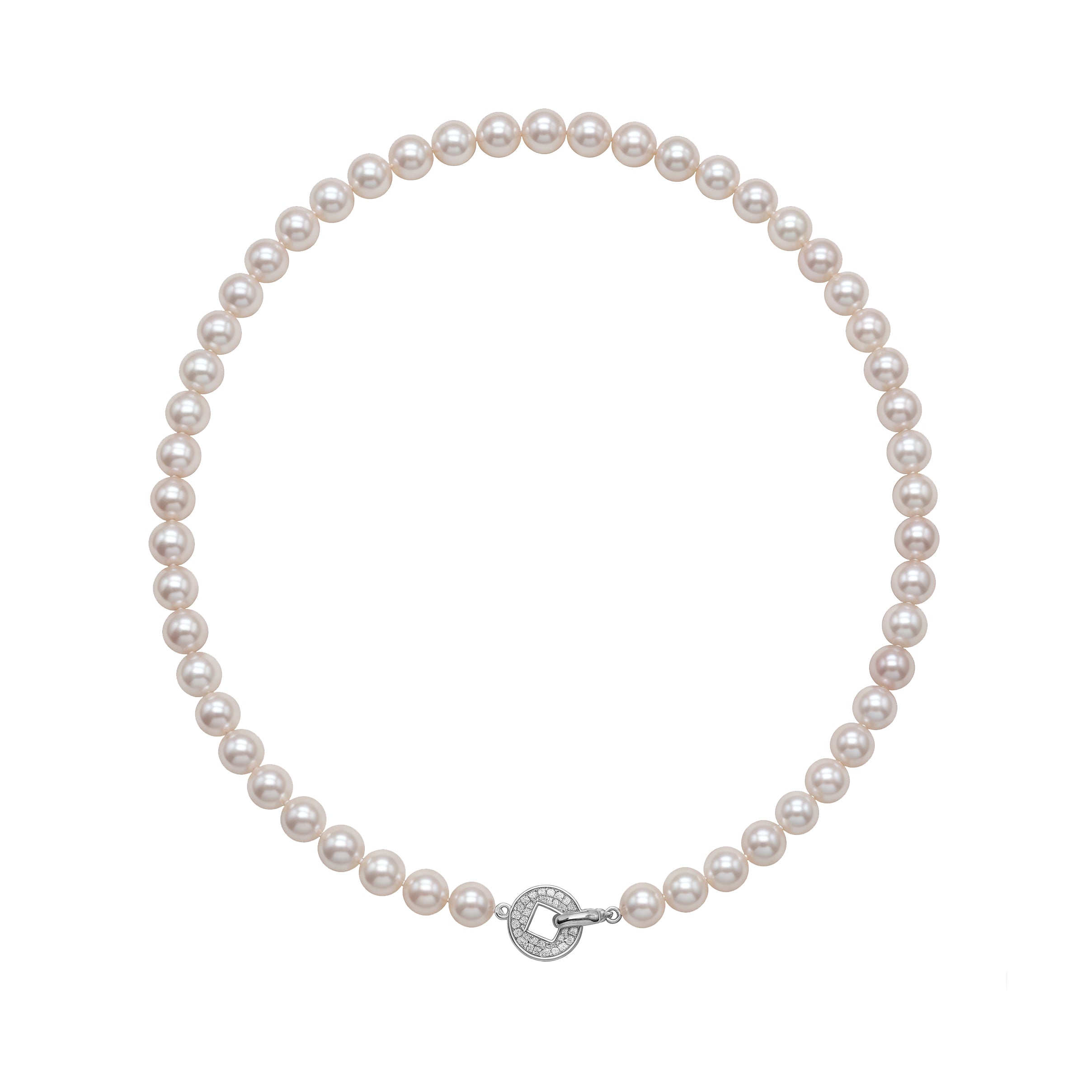 Akoya Pearl Strand Necklace