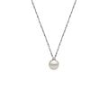 Grace Drop Pearl Pure Elegance Pendant Necklace