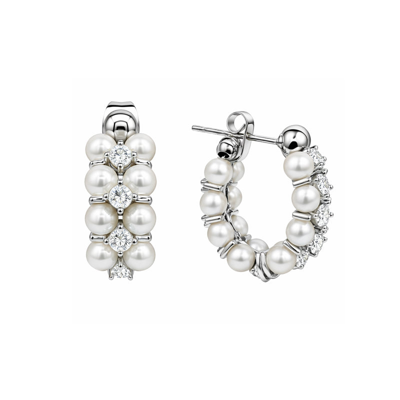 Petite Pearl Lumina Earrings