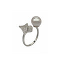 Botanic Pearl Embrace Ring