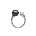 Twilight Embrace Pearl Ring