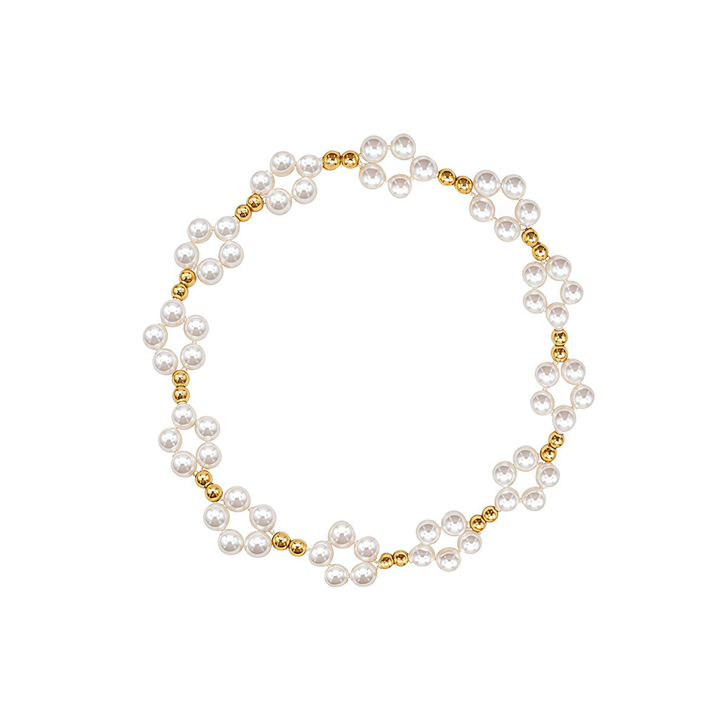 The Flower Bracelet Petite Pearls Kids Bracelet
