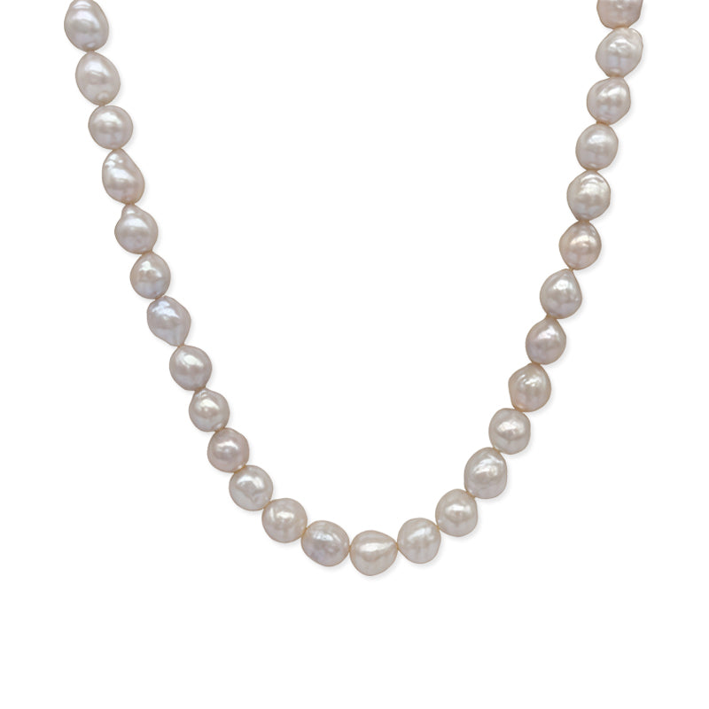 Keshi Freshwater Pearl Strand Necklace