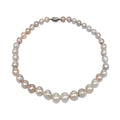 Keshi Freshwater Pearl Strand Necklace