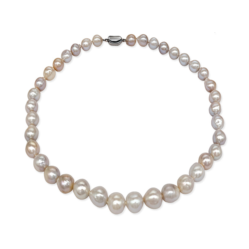 Keshi Freshwater Pearl Strand Necklace