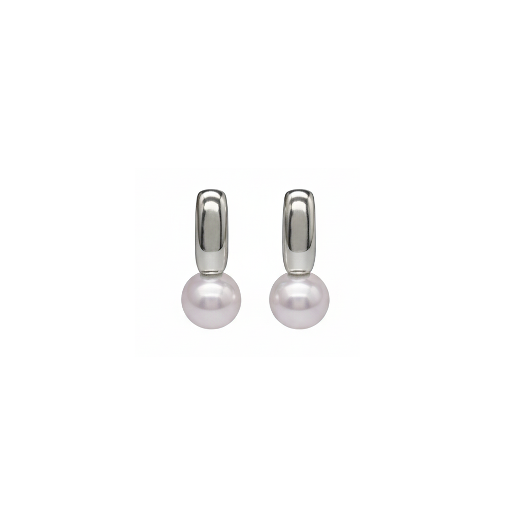 Sunlight Pearl Studs Earrings