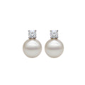 Classic Pure Elegance Pearl Studs Earrings