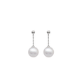 Dew Pearl Drop Earrings