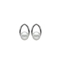 Luna Embrace Pearl Studs