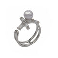 Eternal Grace Pearl Ring