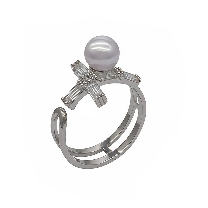 Eternal Grace Pearl Ring