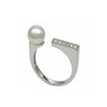 Ever Pearl Ring Sterling Silver