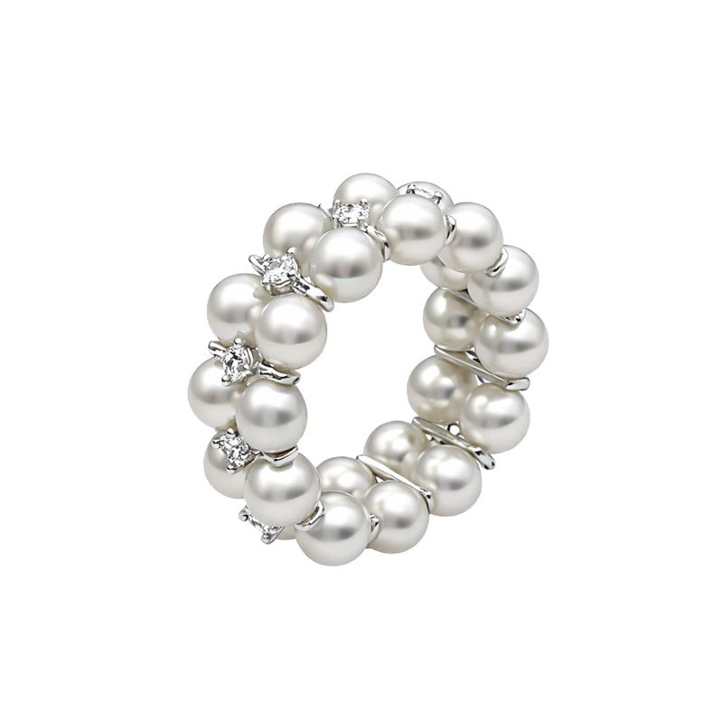 Petite Pearl Lumina Ring