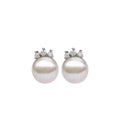 Classic Grace Pearl Studs Earrings