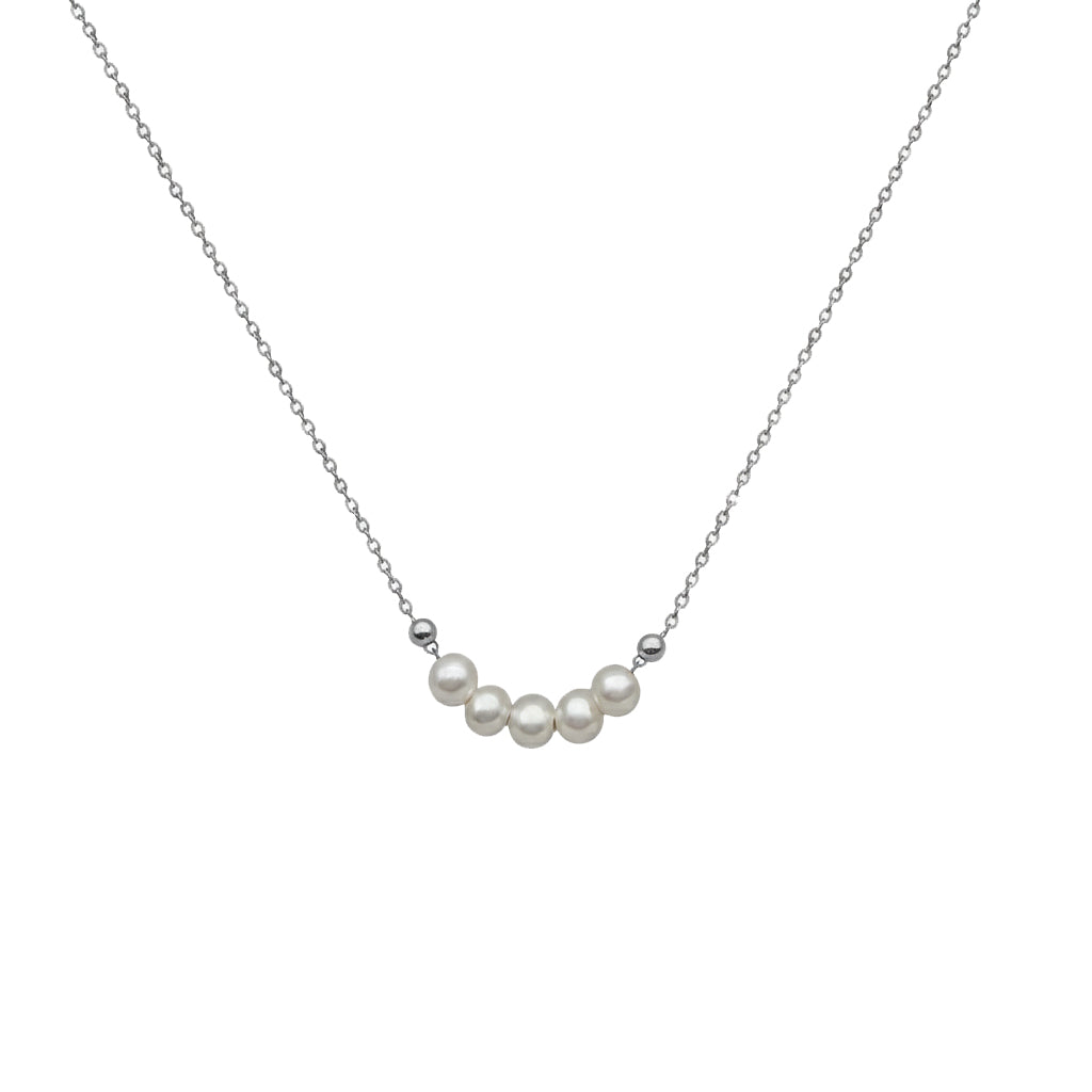 The Joya Smile Pearl Necklace